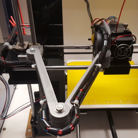 Anet A6 Cable holder X wagen 3D Print Model