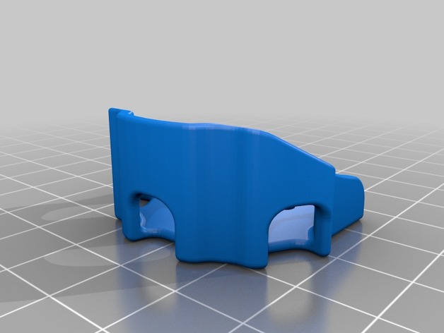 LS210 Motor Guard 3D Print Model