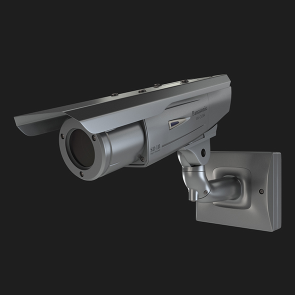 Panasonic Security Camera
           3D Model