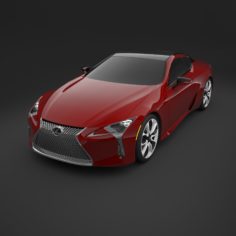3D model Lexus LC 500