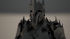 Sauron Lord of Mordor 3D Model