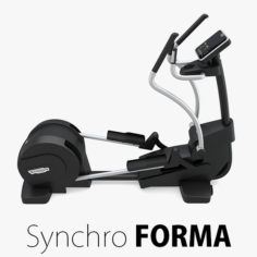 Technogym – Synchro Forma 3D model 3D Model