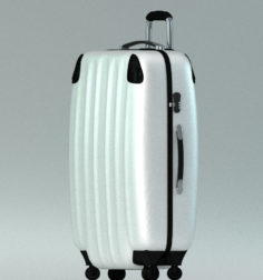 3D model Modern Travel Suitcase 3D Model