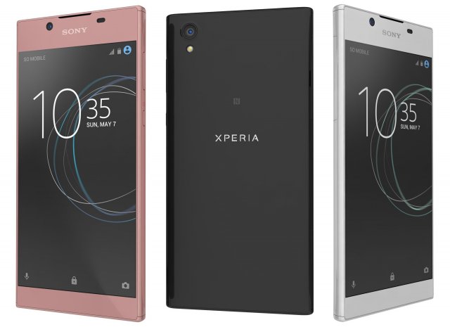 Sony Xperia L1 All Colors 3D Model