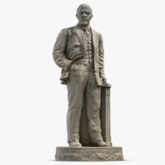 Vladimir Lenin Monument 3D Model