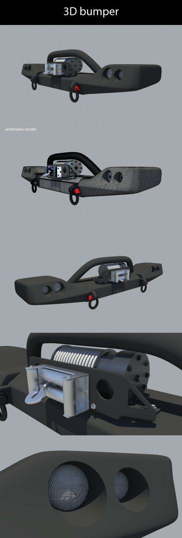 bumper 3d
           3D Model