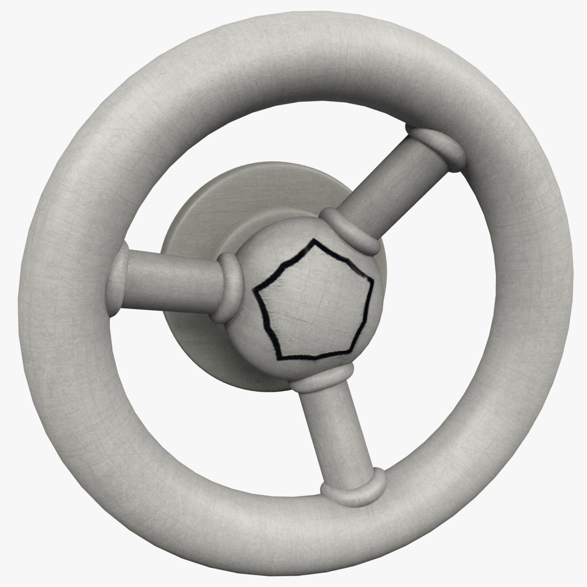 Valve 3D model 3D Model