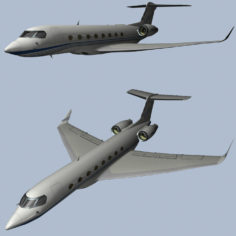 Gulfstream G650 ER 3D 3D Model
