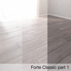Parquet Floor Forte Classic part 1 3D Model