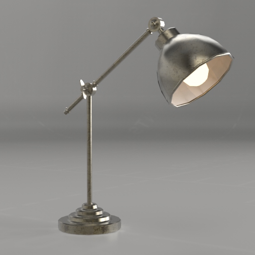 Madrid Table Lamp 3D Model