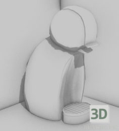 3D-Model 
Dolce Gusto Coffee Maker