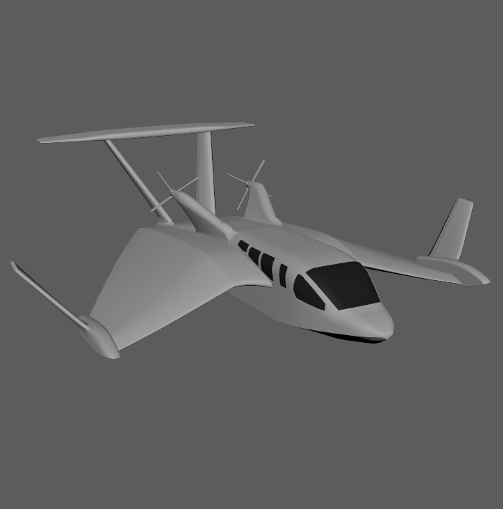 Wigetworks Air Fish-8 3D model 3D Model