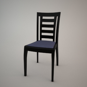 Chair A-0710 3d model FAMEG MODERN