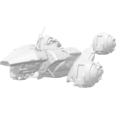 USCSS Prometheus 3D Print Model