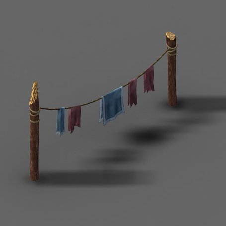 Railings 15 3D Model