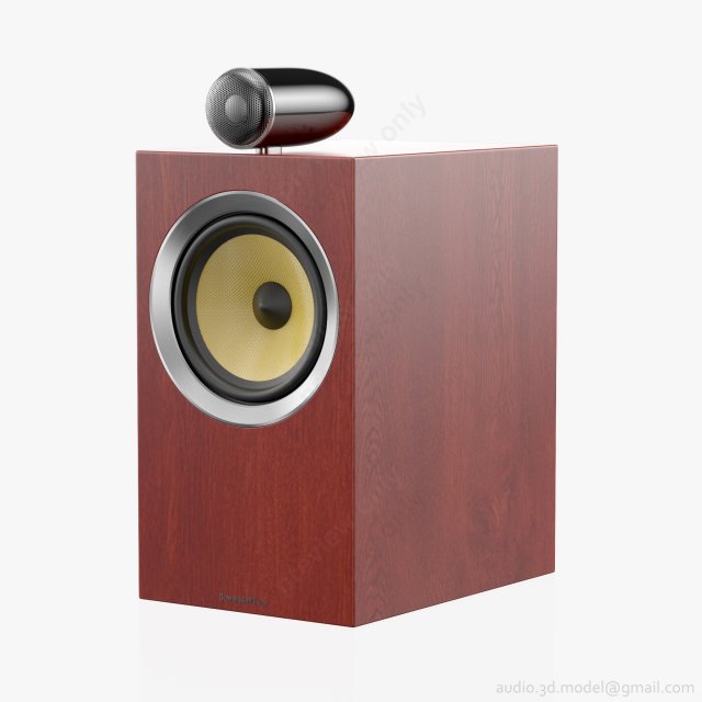 Bowers and Wilkins CM6 S2 Rosenut 3D Model