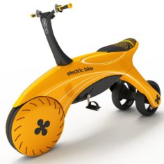 Children Bicycle 3D model 3D Model