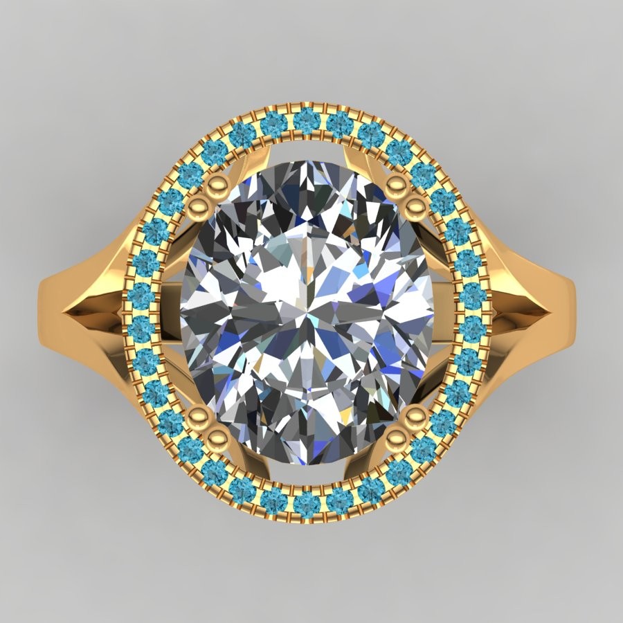Finger Ring 3D Model