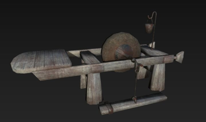 Blacksmith Workstation model 3D Model