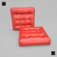3D Pillows_01 3D Model