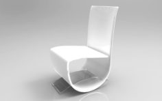 Enterprise Chair 3D Model
