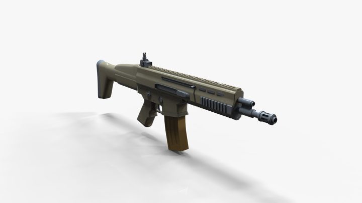 3D model scar l 3D Model