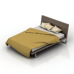 Bed 3D Model