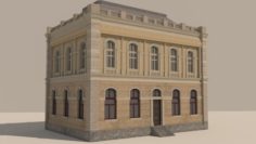 House in Neo-Renaissance style 3D Model