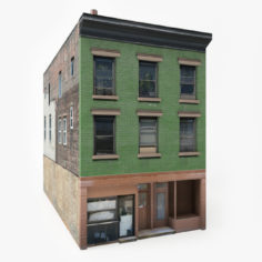 Apartment House VIII 3D Model