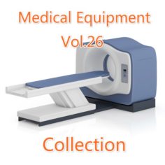 Medical Equipment Collection 3D Model