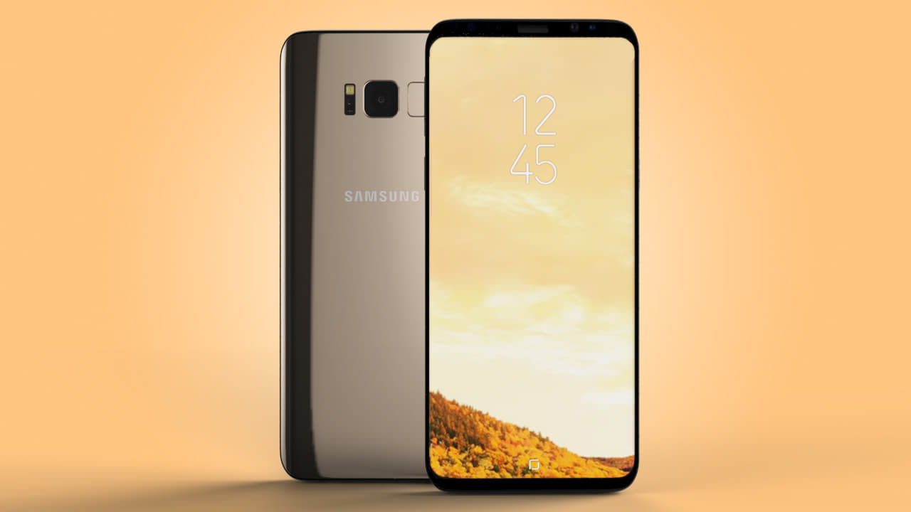 Samsung Galaxy S8 3D Model