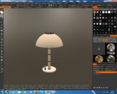 Lampa 3D Model