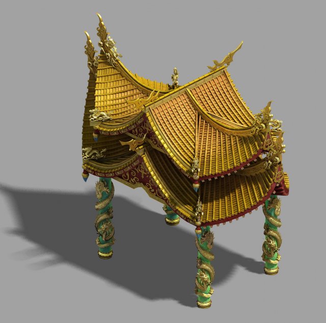 Palace – Great Palace 3D Model