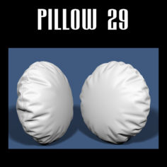 Pillow 29 3D model 3D Model