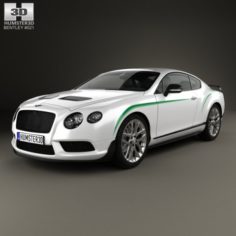 Bentley Continental GT3-R 2015 3D Model