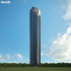 Torre PwC 3D Model