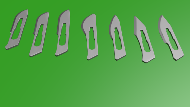 SCALPEL 3D Model