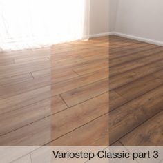 Parquet Floor Variostep Classic part 3 3D Model