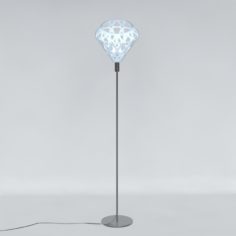 Free Floor lamp ZAHA LIGHT 3D Model