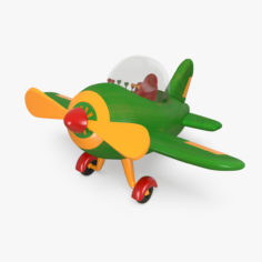 Airplane 3D Model