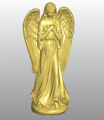 Angel model 3D Model