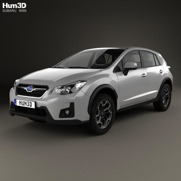 Subaru XV 2016 3D Model