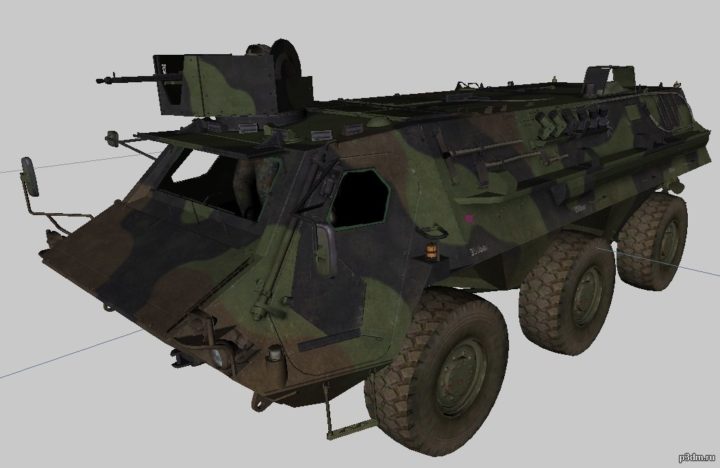 Tpz Fuchs 3D Model