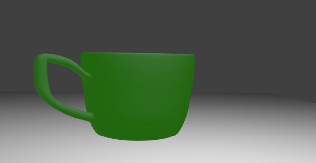 Mug 3D Model