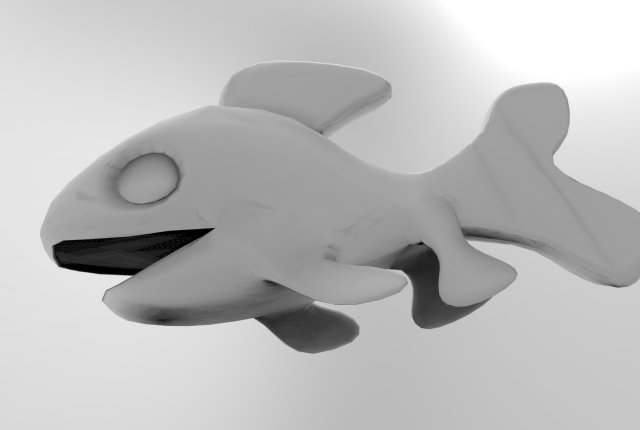 Fish 3D Model