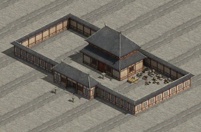 Wangcheng – senior residence 3D Model