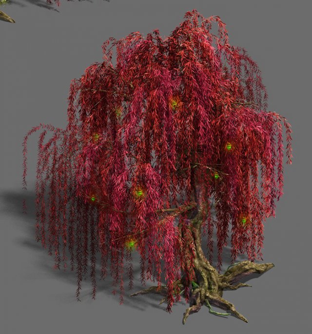 Trees – Biluo Trees 01 3D Model