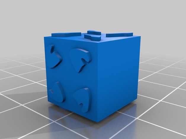 Box 3D Print Model