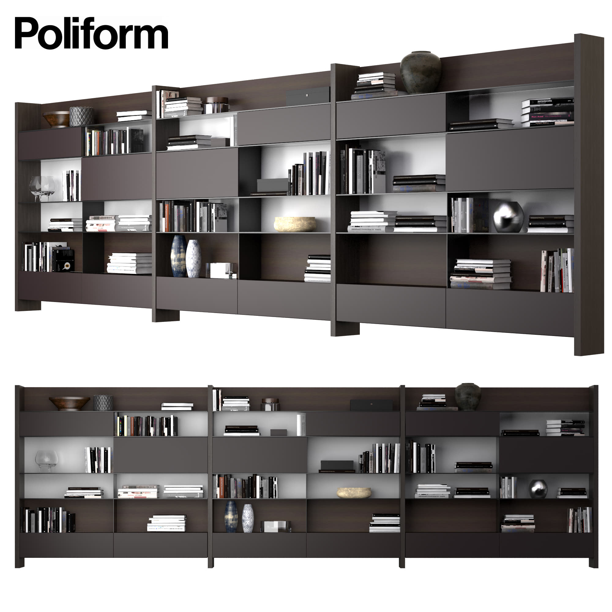 Varenna Poliform MYLIFE 3D Model