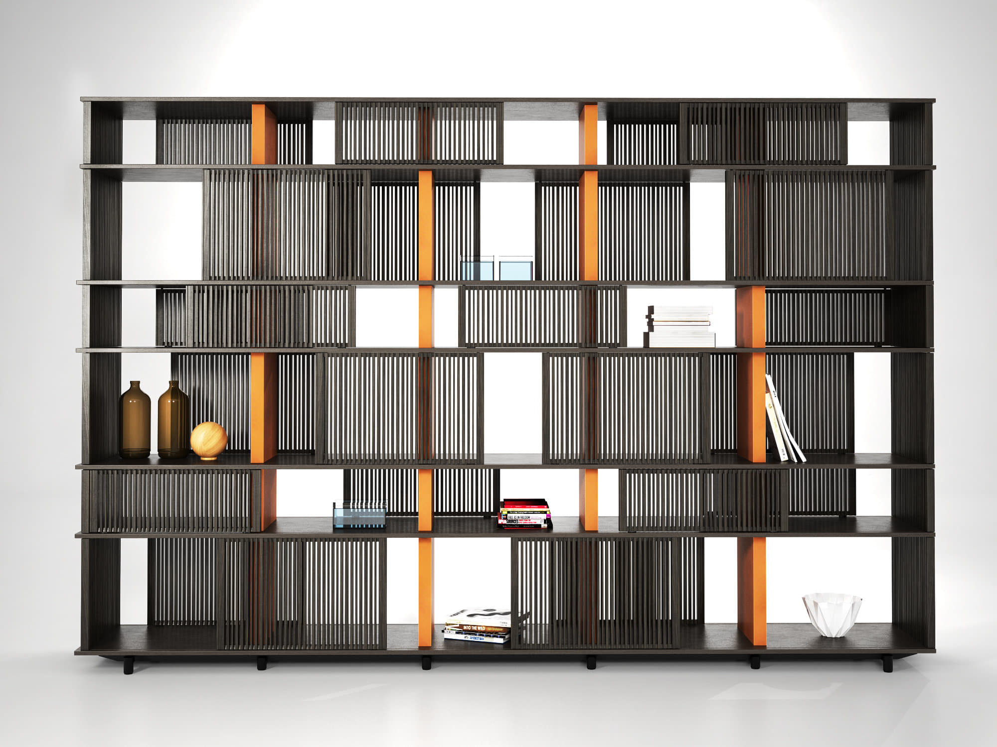 Lloyd Bookcase 280 3D Model